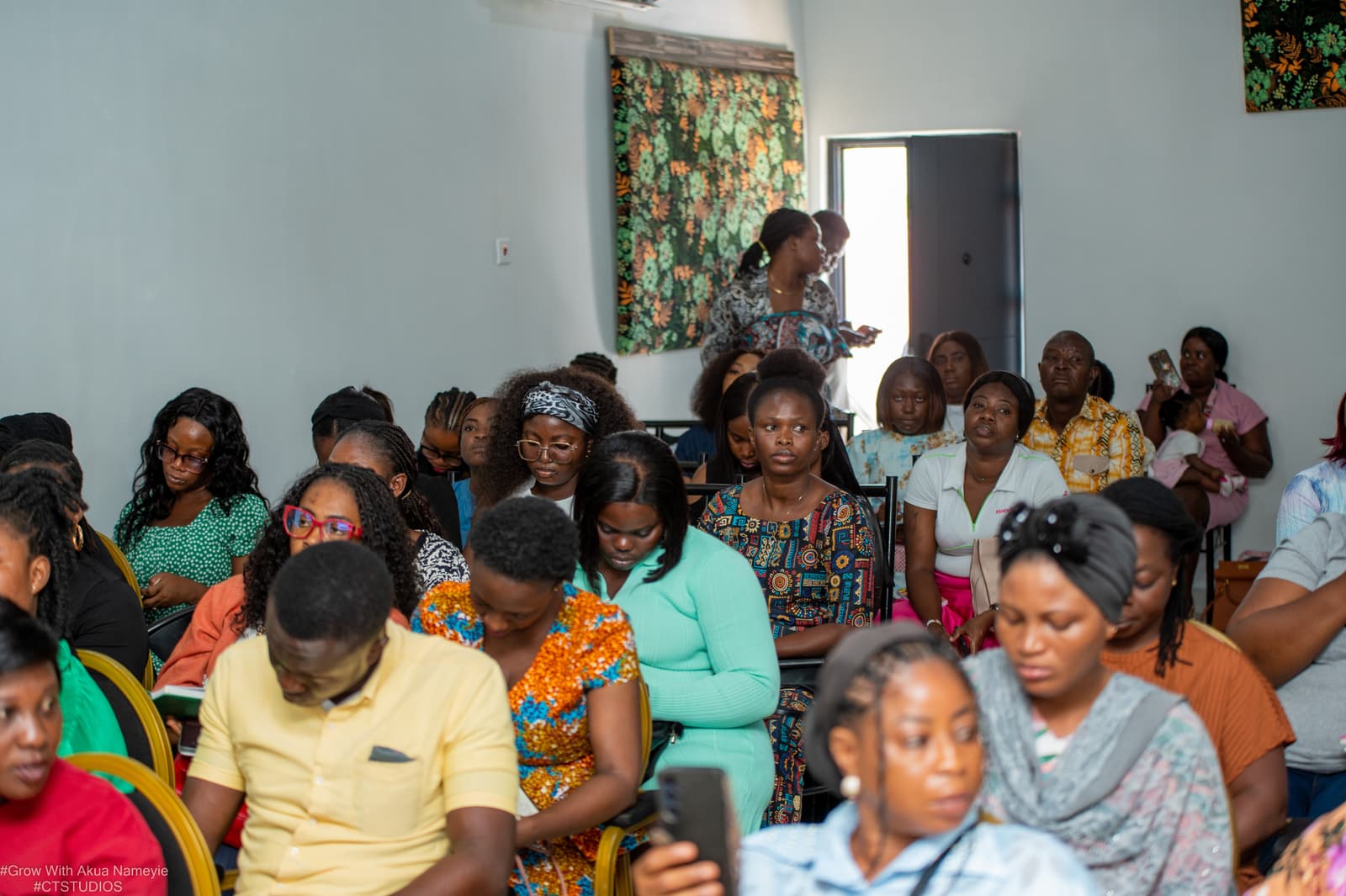 Content to Cash Conference, Accra
