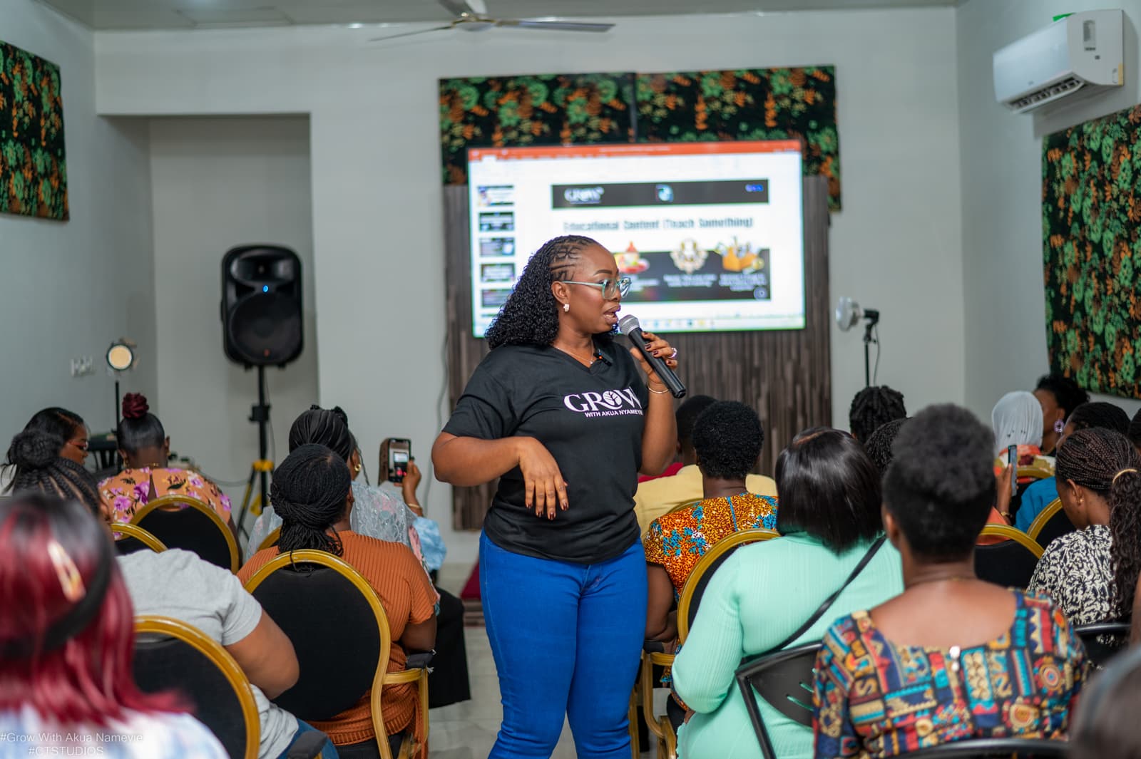 Content to Cash Conference, Accra