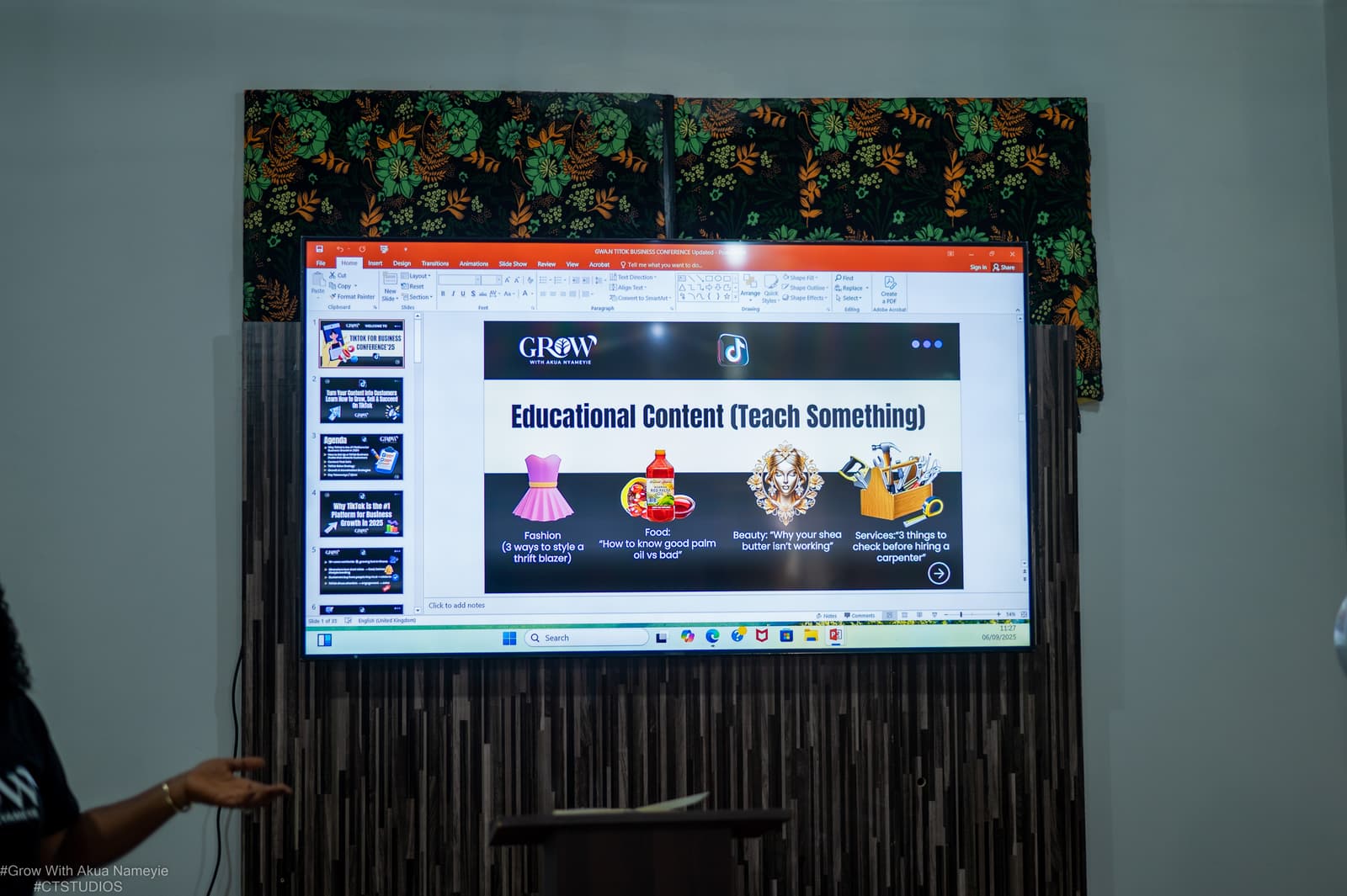 Content to Cash Conference, Accra