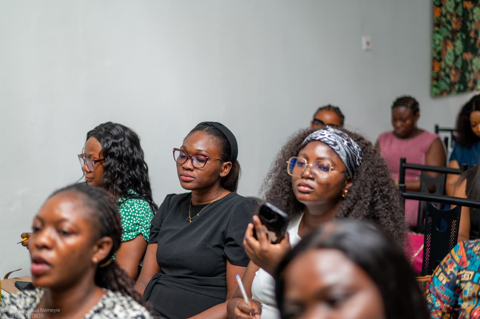 Content to Cash Conference, Accra