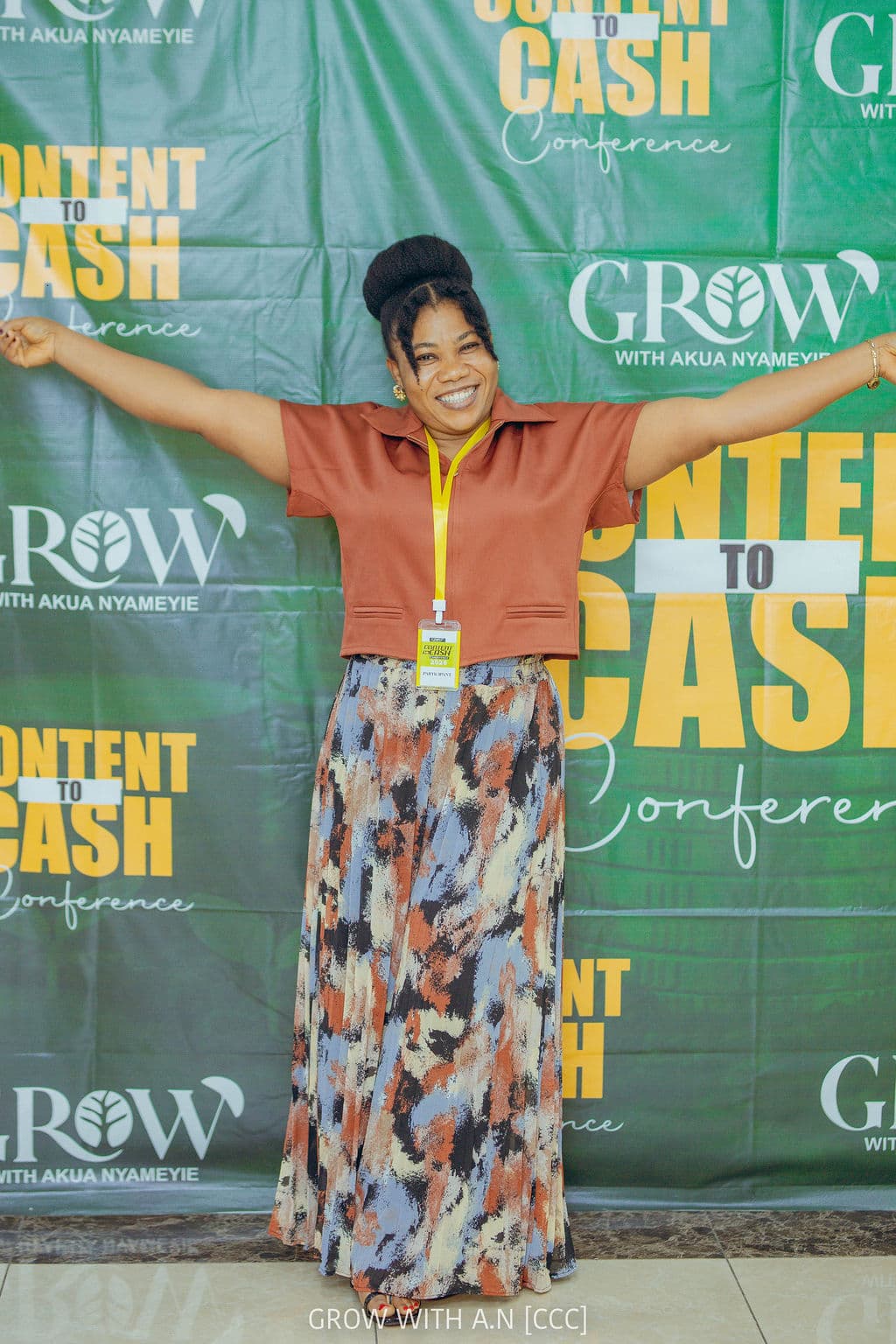 Content to Cash Conference, Accra, September 2026