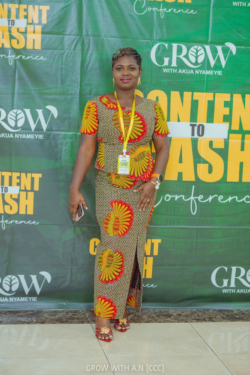 Content to Cash Conference, Accra, September 2026