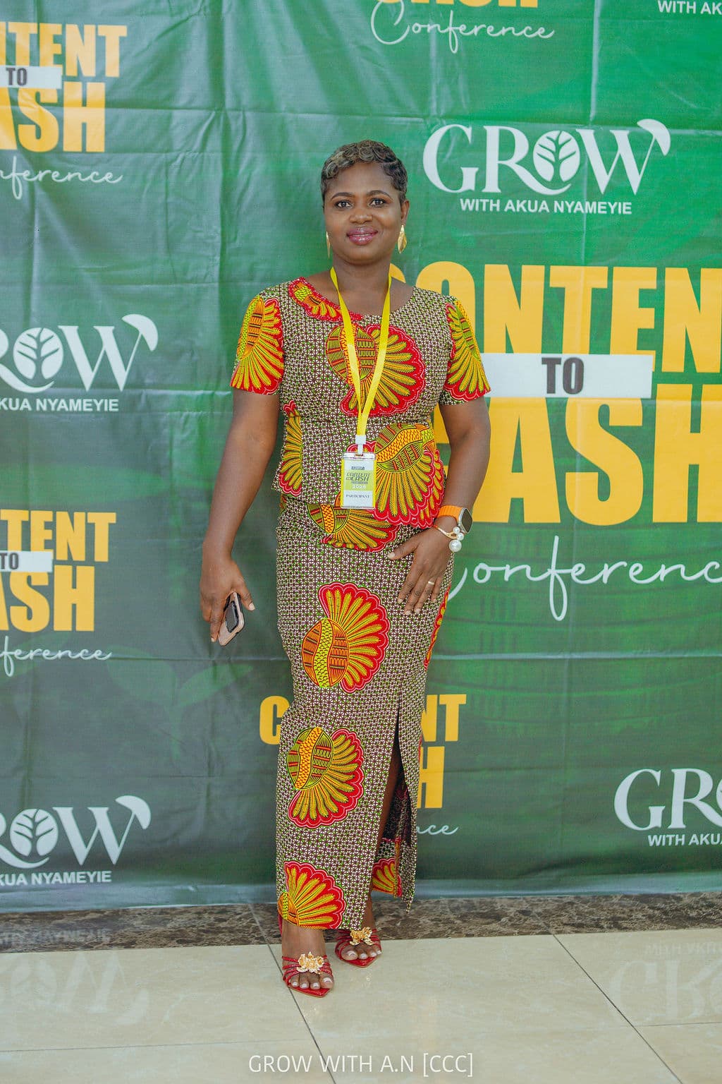 Content to Cash Conference, Accra, September 2026