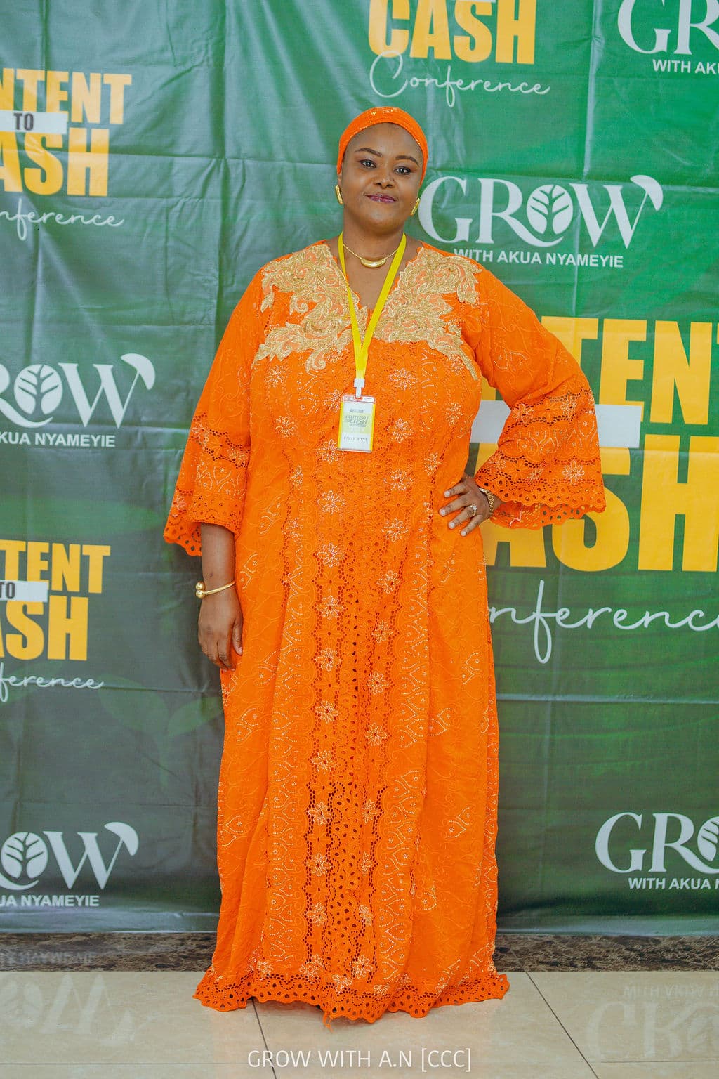 Content to Cash Conference, Accra, September 2026